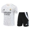 Dječji Nogometni Dres Real Madrid Pre-Match 2024-25 Bijela Dječji Nogometni Dres Real Madrid Pre-Match 2024-25 Bijela